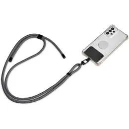 Altitude Resort Crossbody Phone Strap in Pouch - Grey Phone